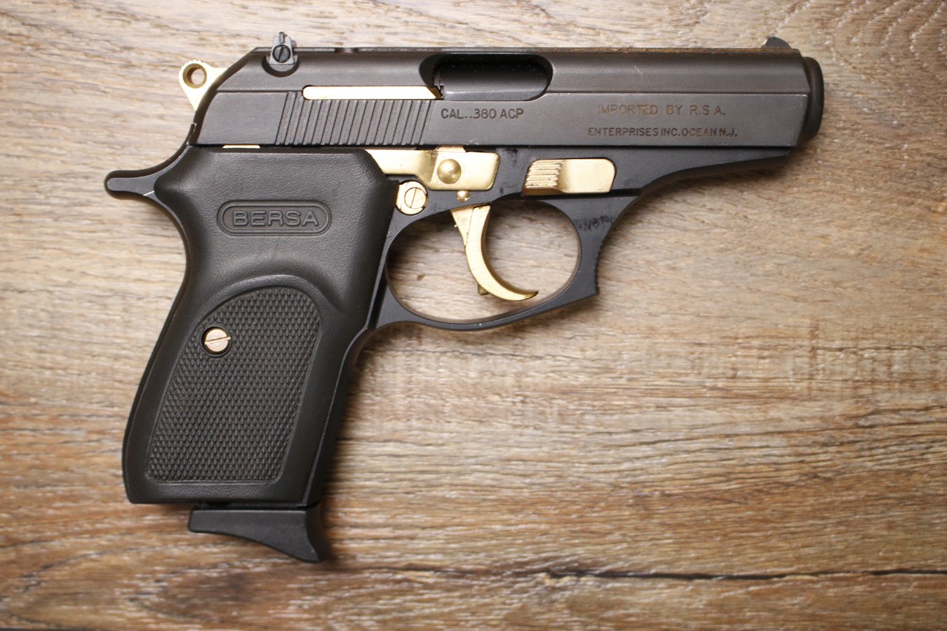 BERSA Thunder 380 380 ACP Police Trade-in Semi-Auto Pistol